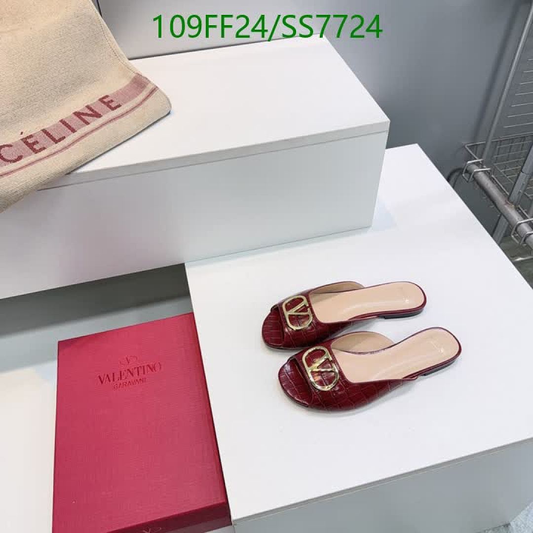 Valentino-Women Shoes Code: SS7724 $: 109USD