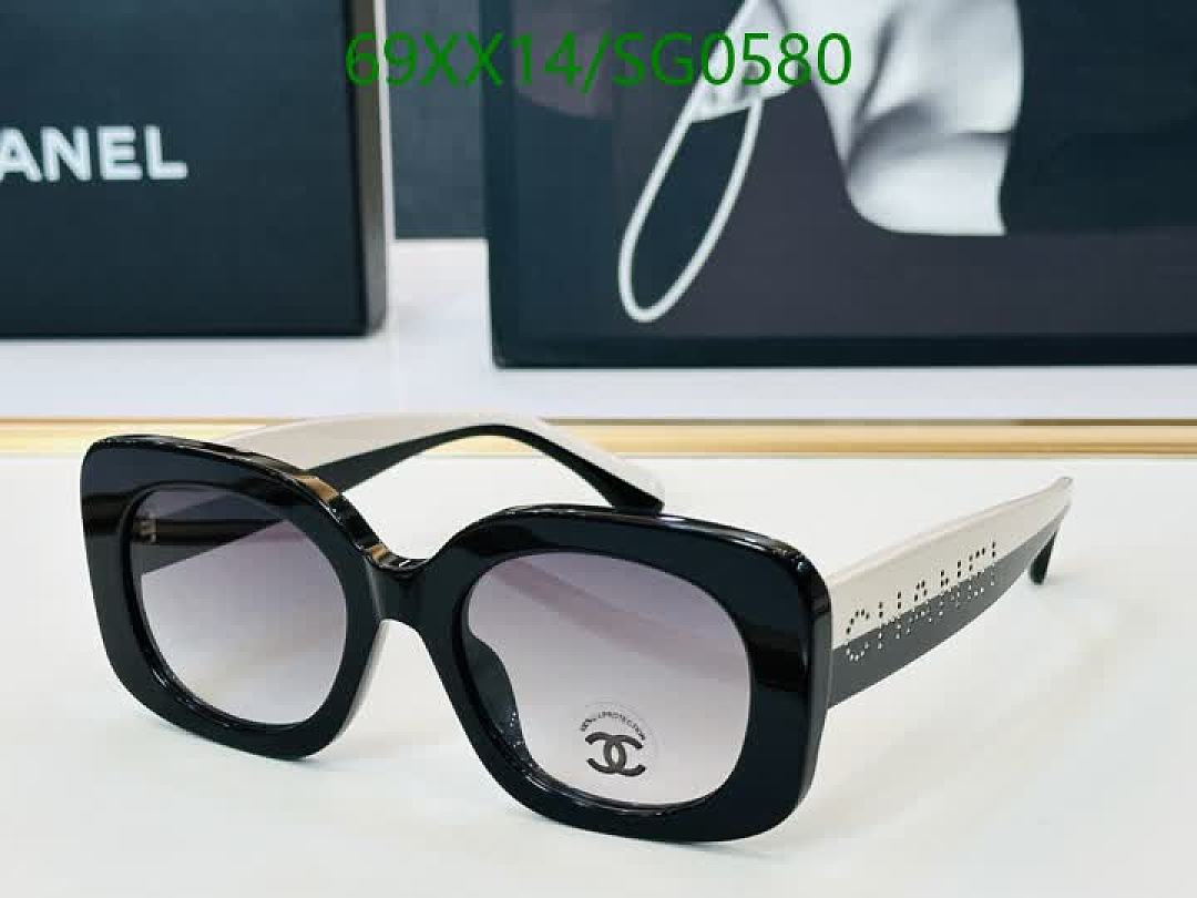 Chanel-Glasses Code: SG0580 $: 69USD