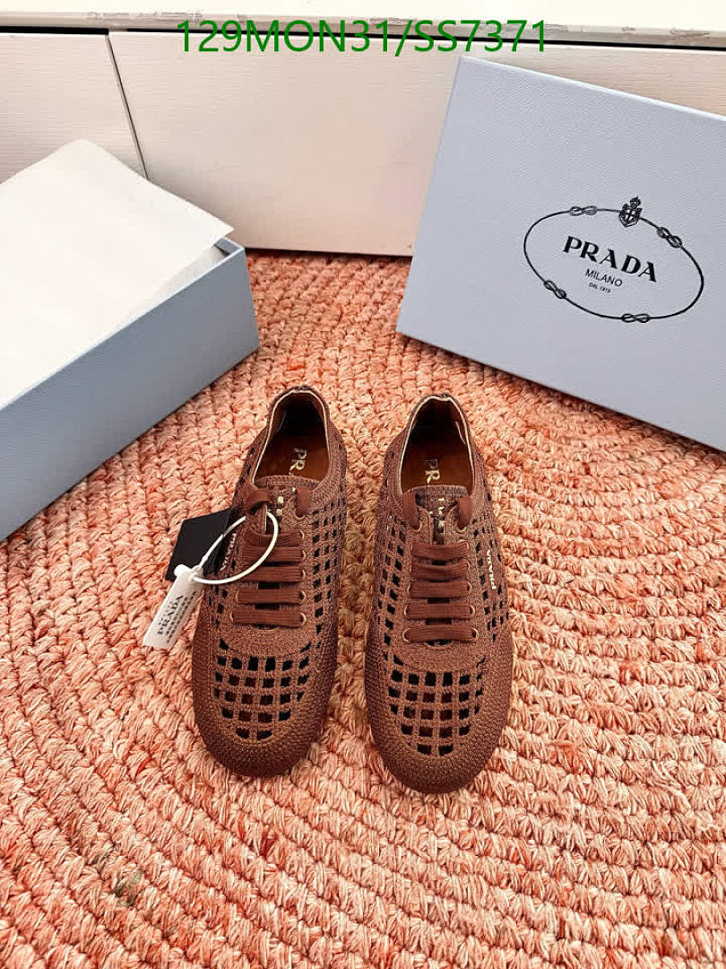 Prada-Women Shoes Code: SS7371 $: 129USD