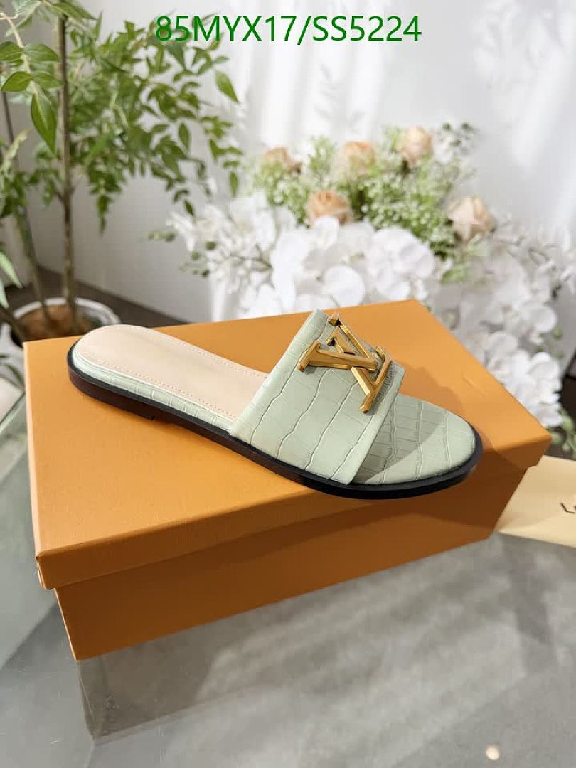 LV-Women Shoes Code: SS5224 $: 85USD
