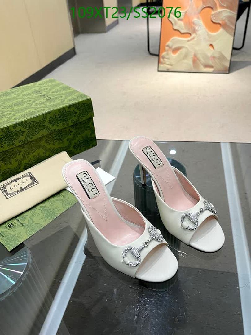 Gucci-Women Shoes Code: SS2076 $: 109USD