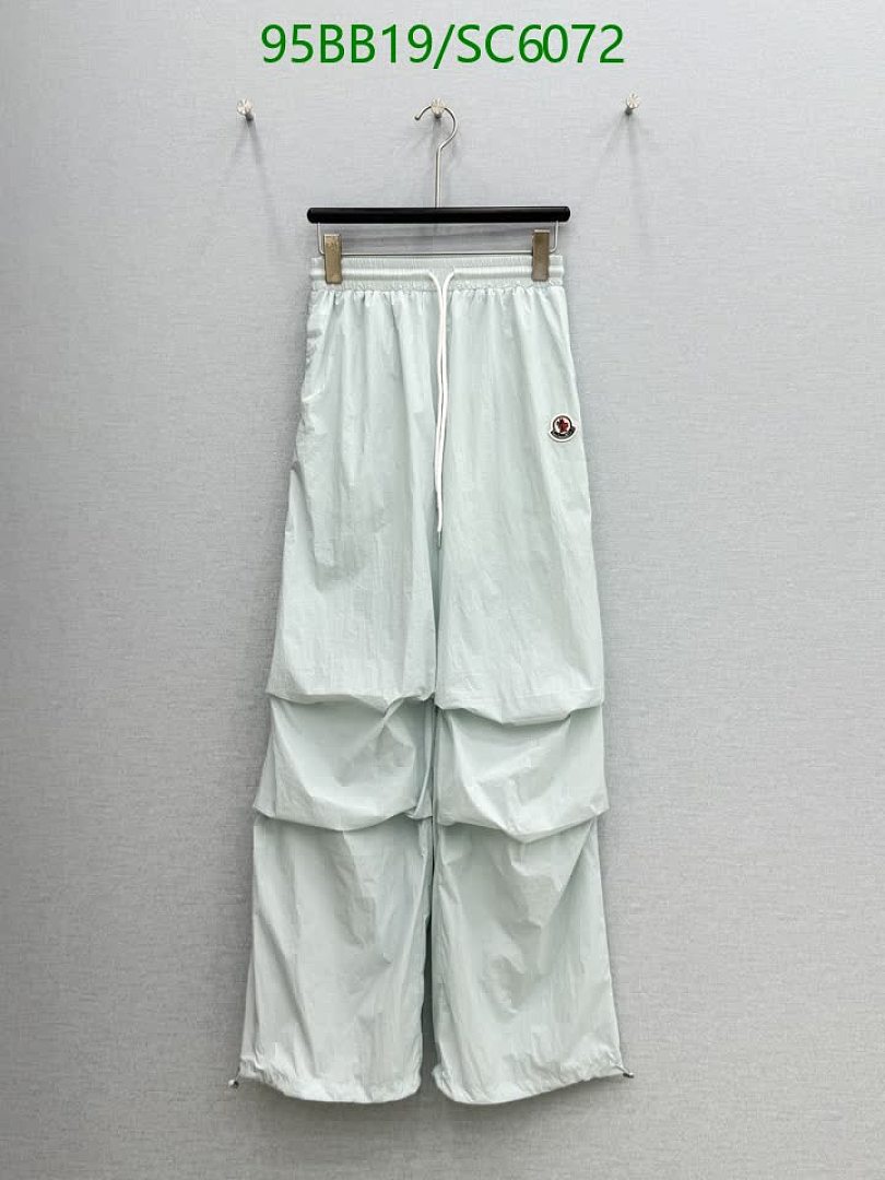 Moncler-Clothing Code: SC6072 $: 95USD