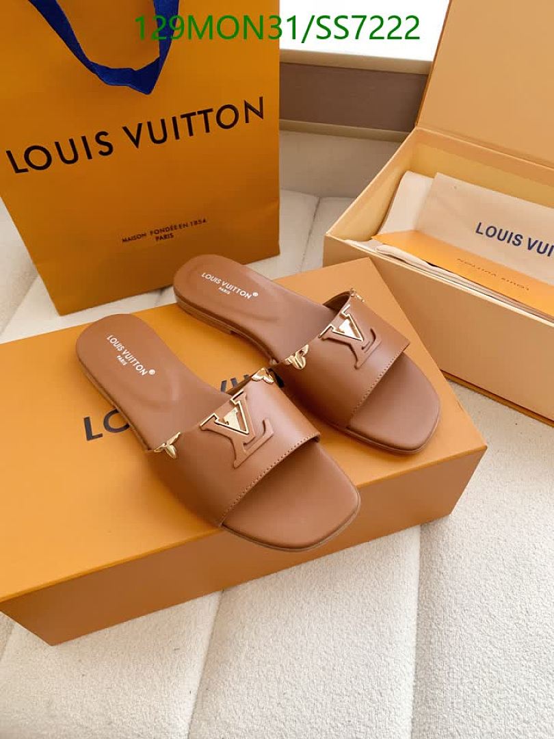 LV-Women Shoes Code: SS7222 $: 129USD