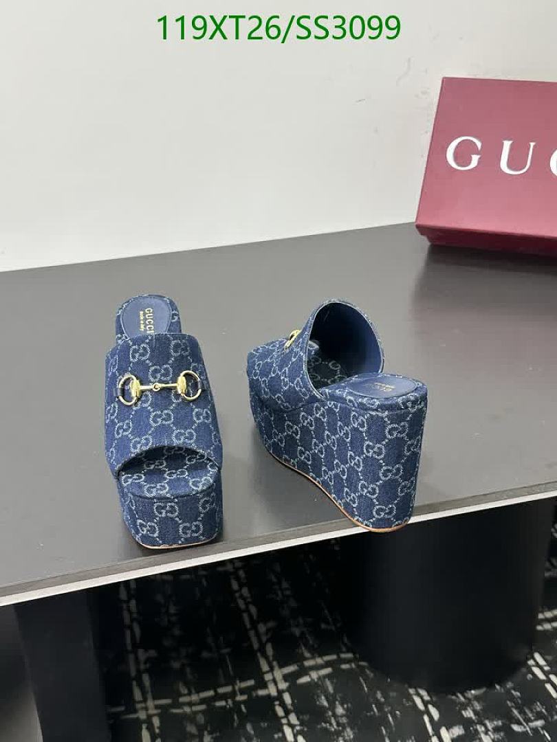 Gucci-Women Shoes Code: SS3099 $: 119USD