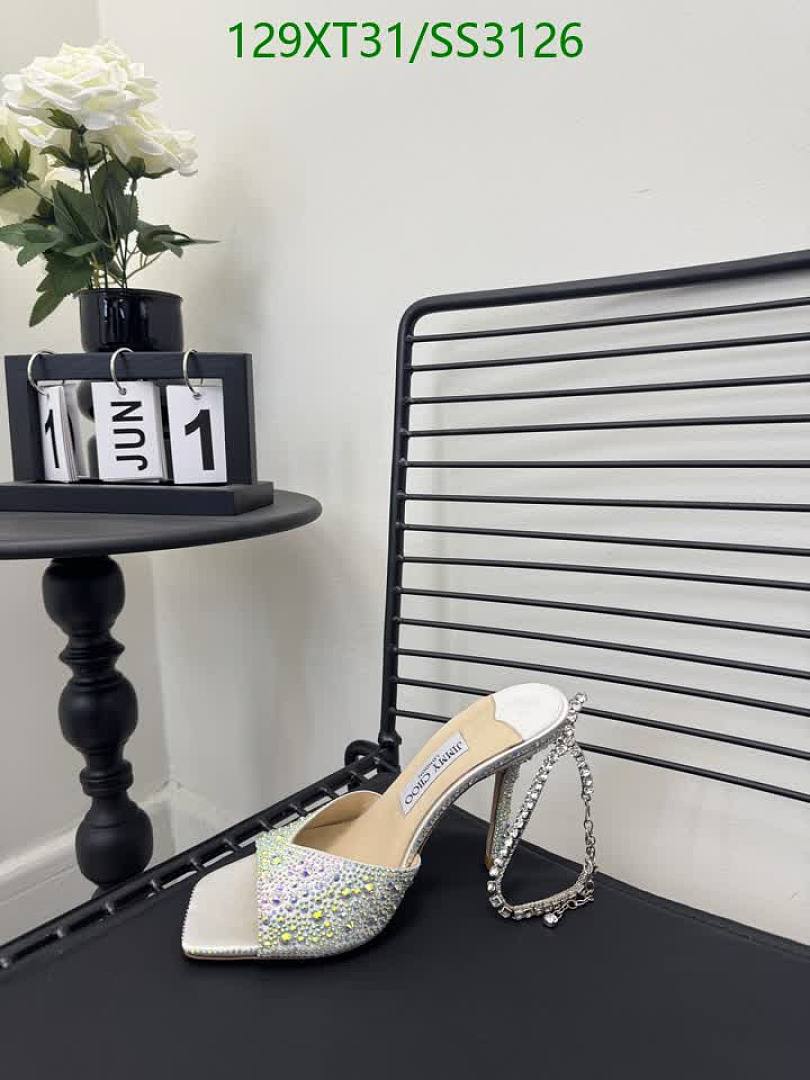 Jimmy Choo-Women Shoes Code: SS3126 $: 129USD