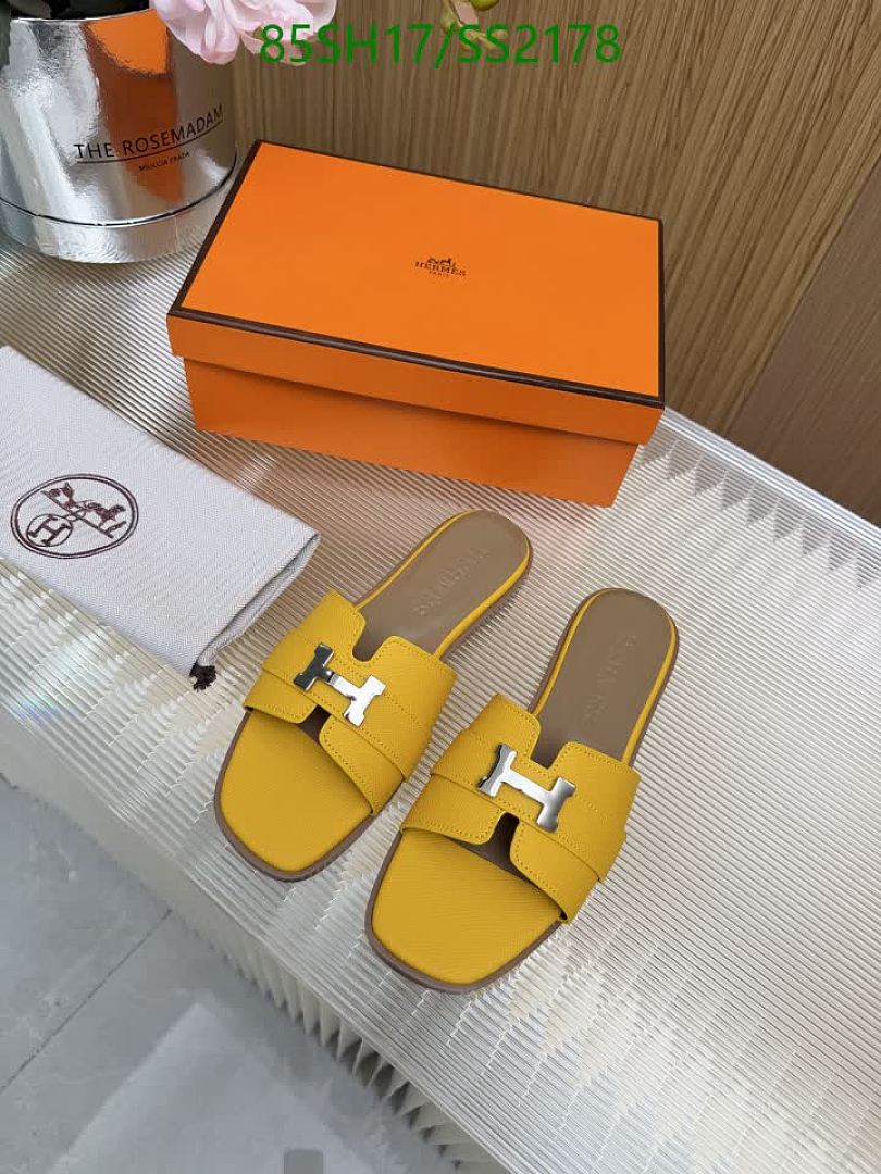 Hermes-Women Shoes Code: SS2178 $: 85USD