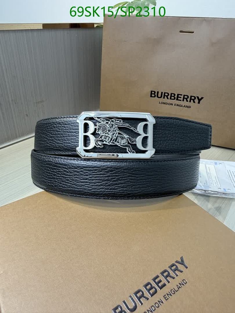 Burberry-Belts Code: SP2310 $: 69USD