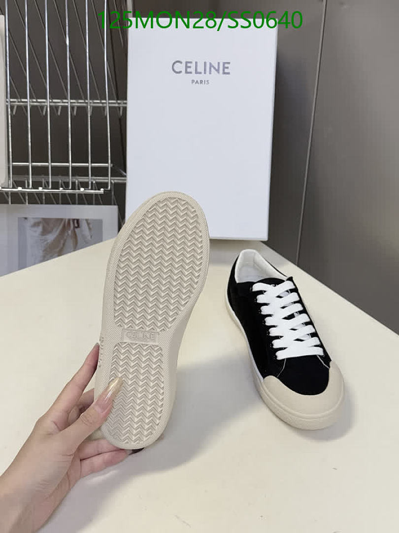 Celine-Women Shoes Code: SS0640 $: 125USD