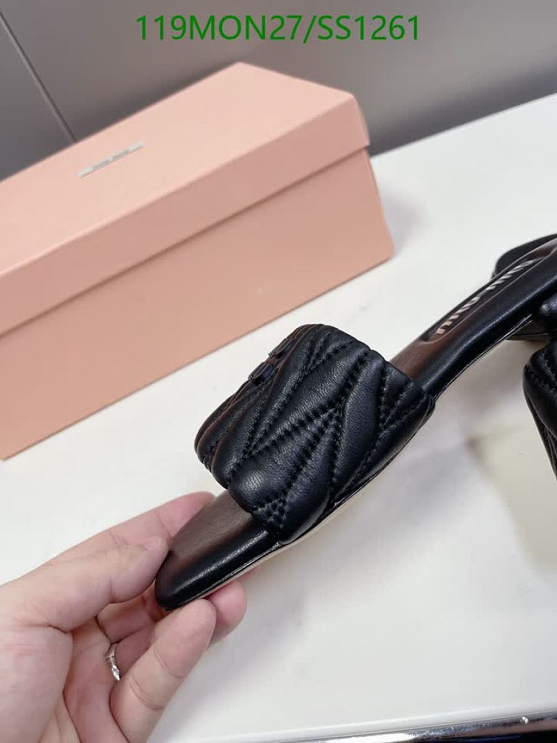 Miu Miu-Women Shoes Code: SS1261 $: 119USD