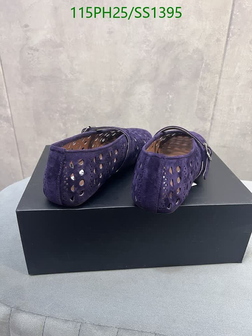 Alaia-Women Shoes Code: SS1395 $: 115USD