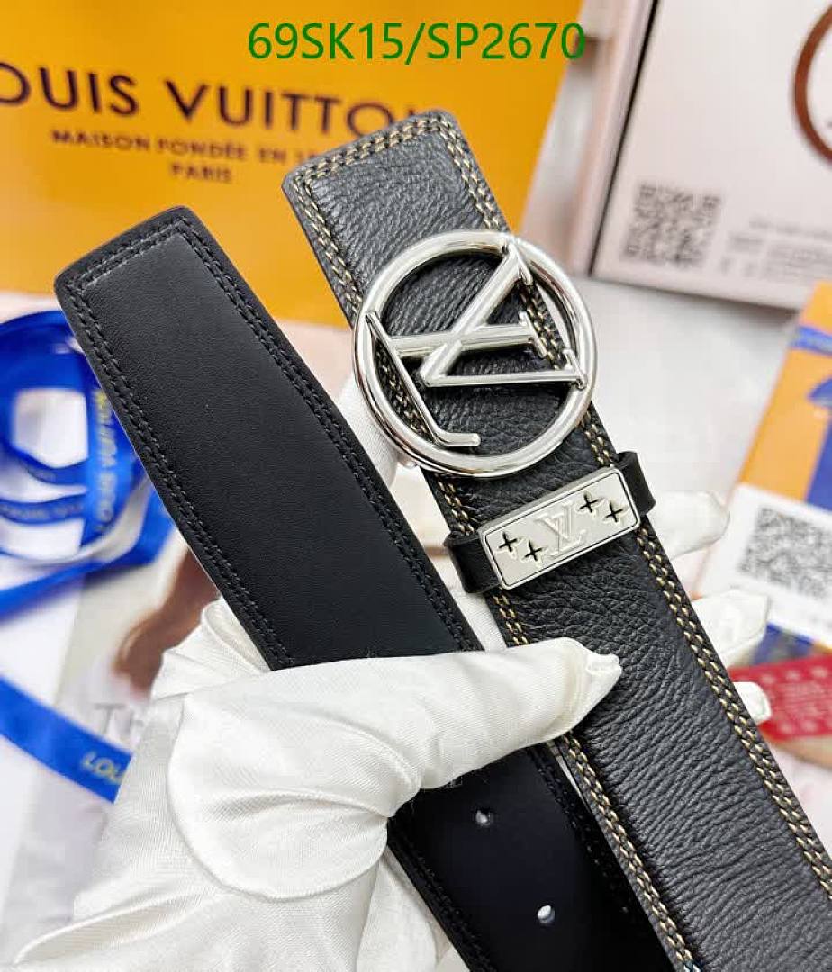 LV-Belts Code: SP2670 $: 69USD