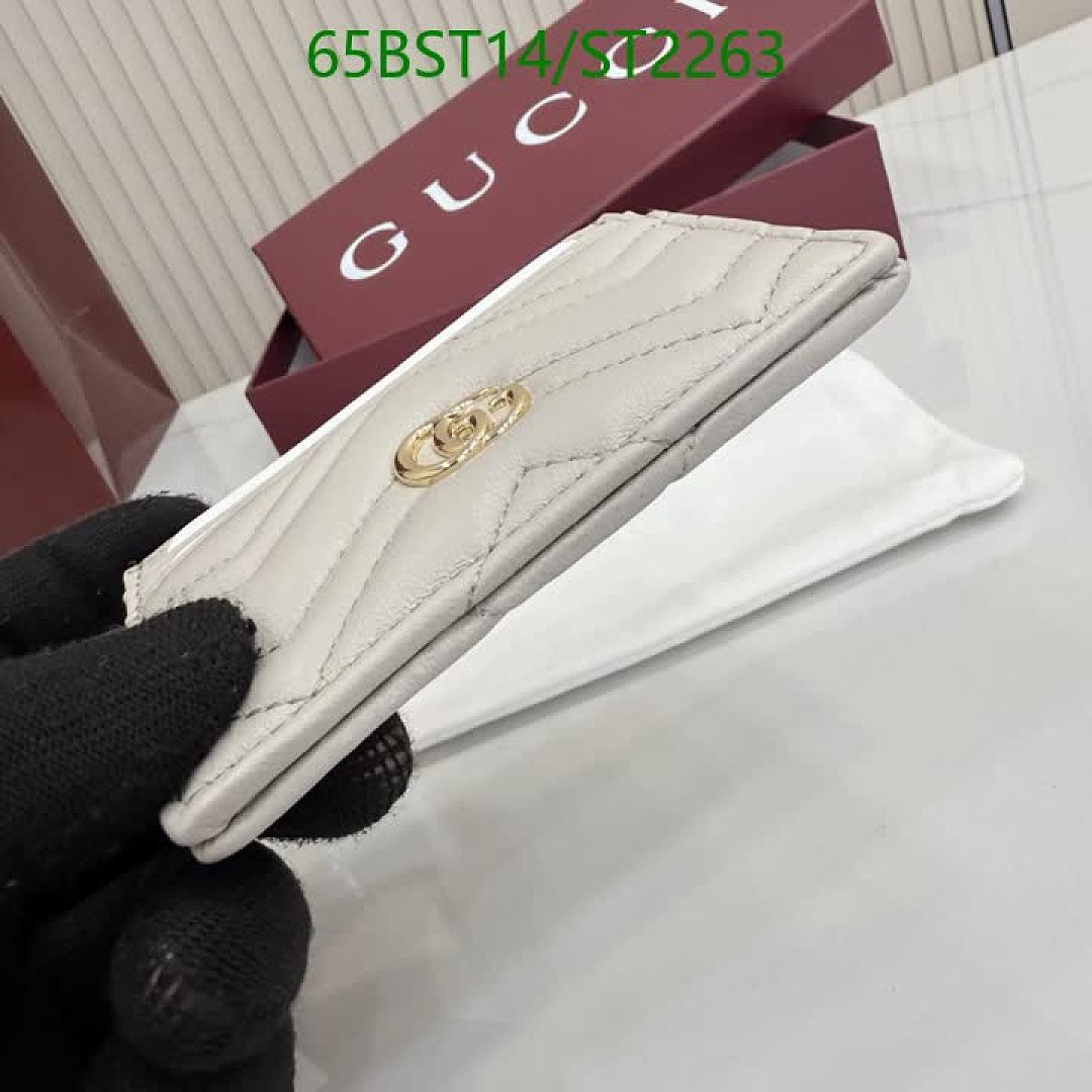 Gucci-Wallet Mirror Quality Code: ST2263 $: 65USD