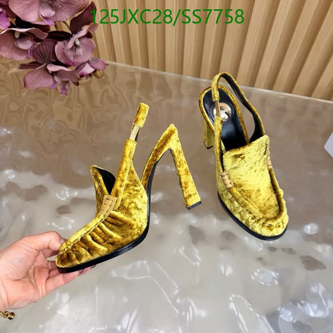 YSL-Women Shoes Code: SS7758 $: 125USD