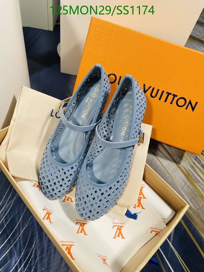 LV-Women Shoes Code: SS1174 $: 125USD