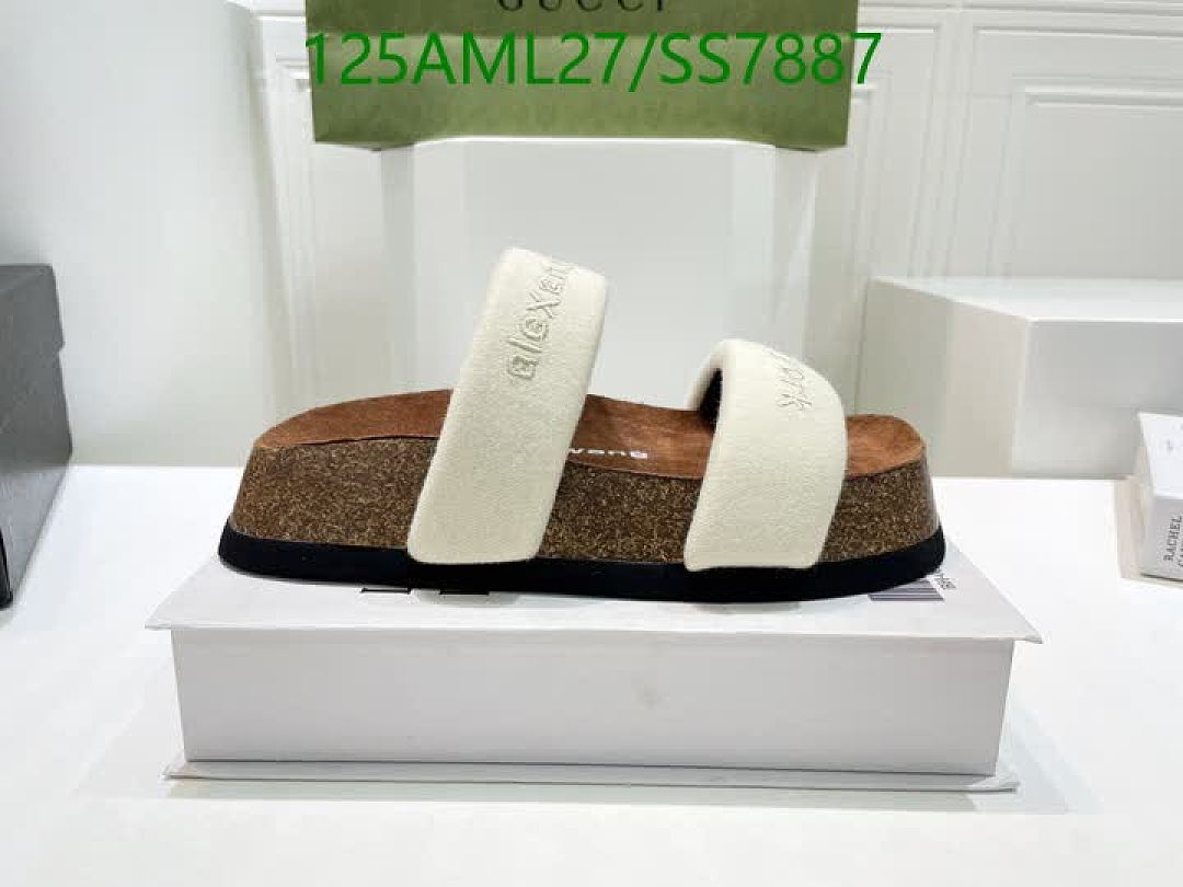 Alexander Wang-Women Shoes Code: SS7887 $: 125USD