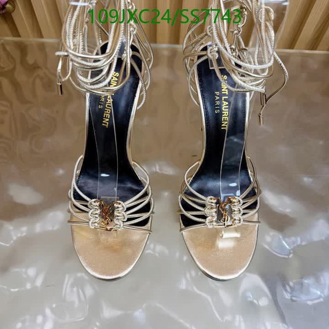 YSL-Women Shoes Code: SS7743 $: 109USD