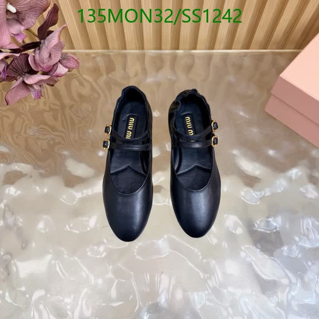 Miu Miu-Women Shoes Code: SS1242 $: 135USD