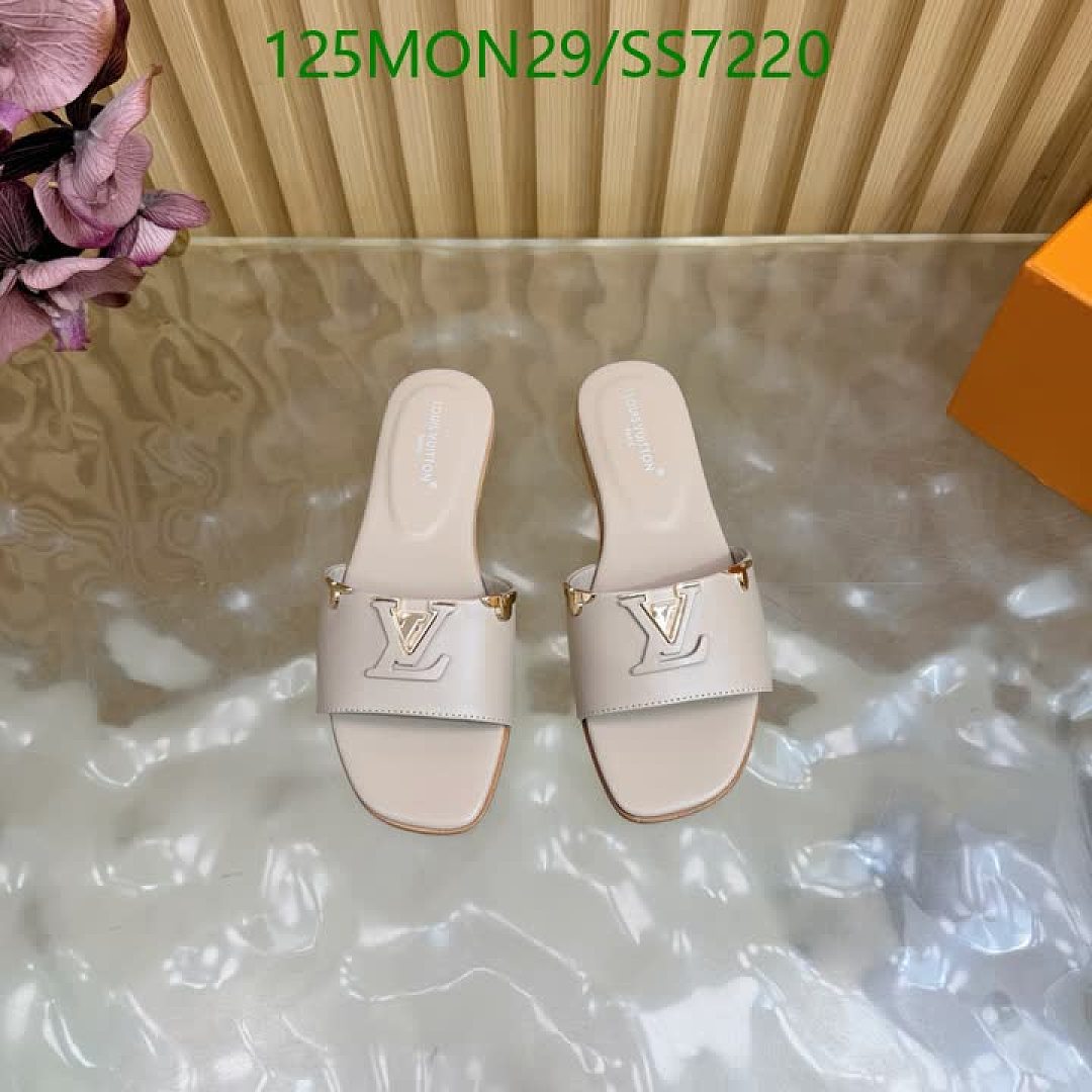 LV-Women Shoes Code: SS7220 $: 125USD