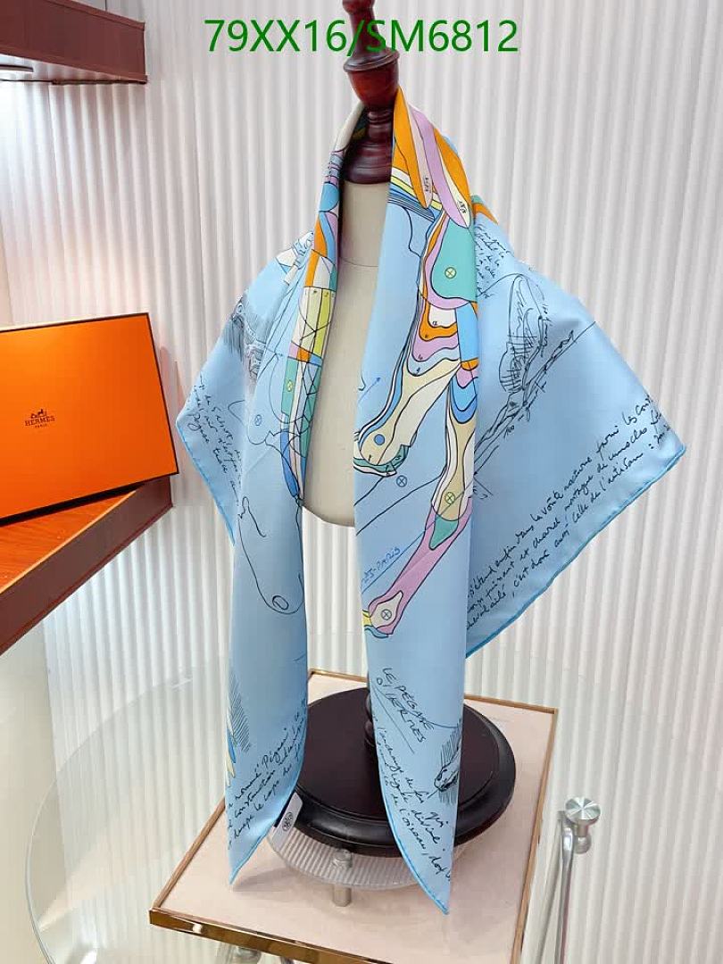 Hermes-Scarf Code: SM6812 $: 79USD