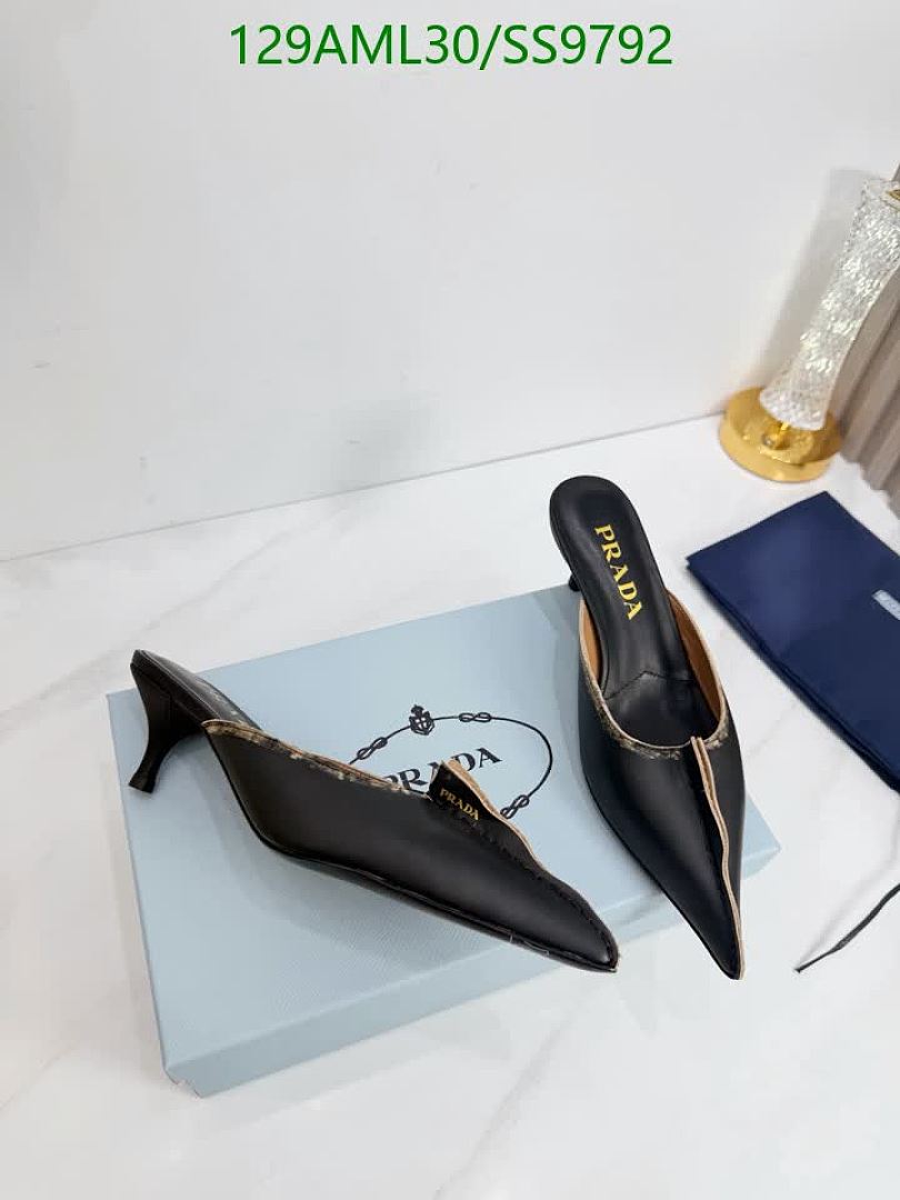 Prada-Women Shoes Code: SS9792 $: 129USD