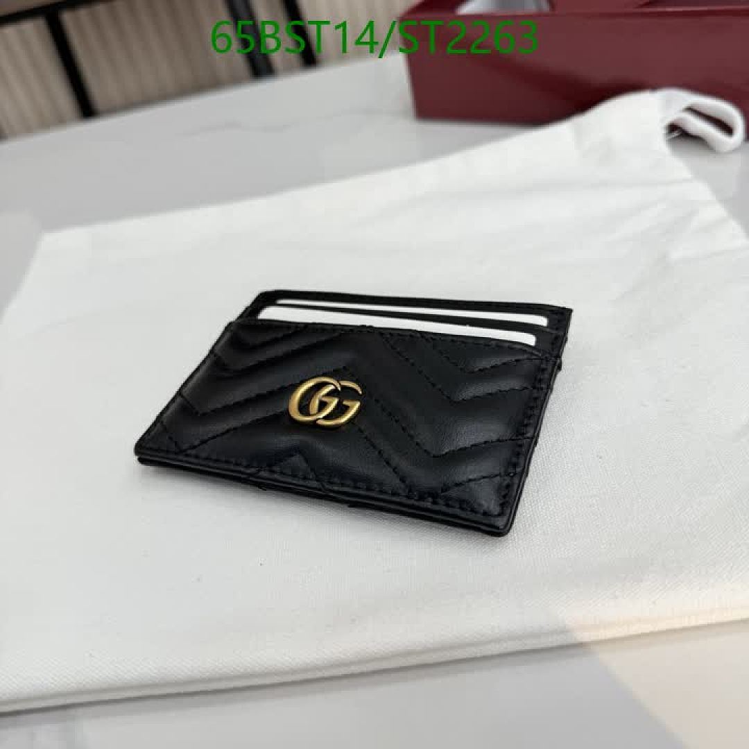 Gucci-Wallet Mirror Quality Code: ST2263 $: 65USD