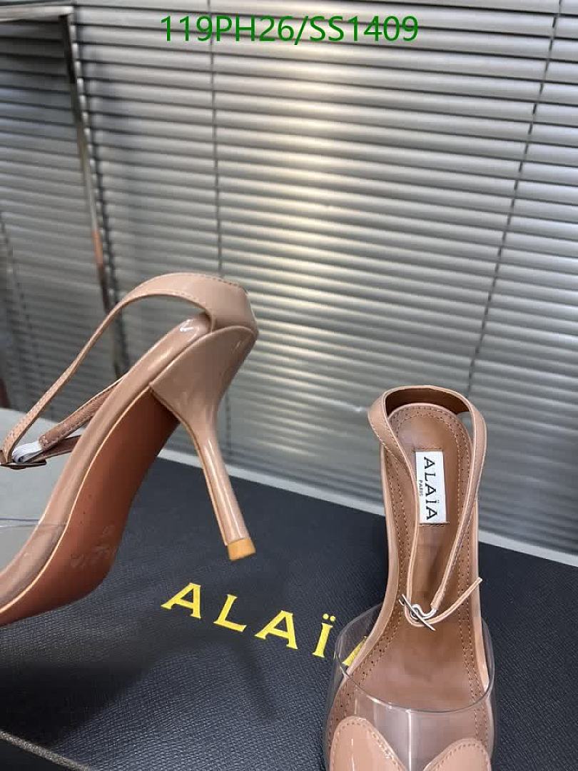 Alaia-Women Shoes Code: SS1409 $: 119USD