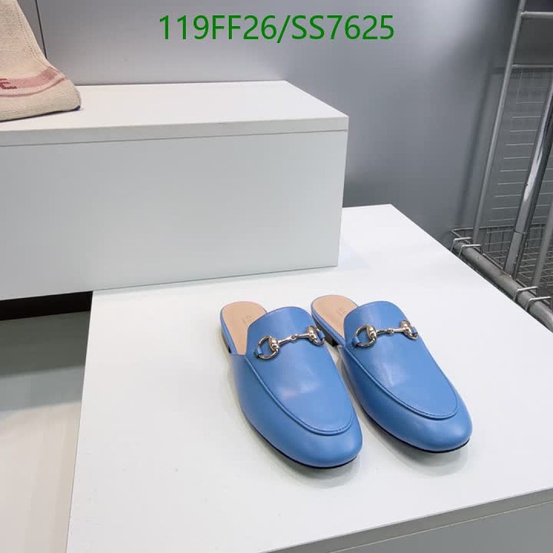 Gucci-Women Shoes Code: SS7625 $: 119USD