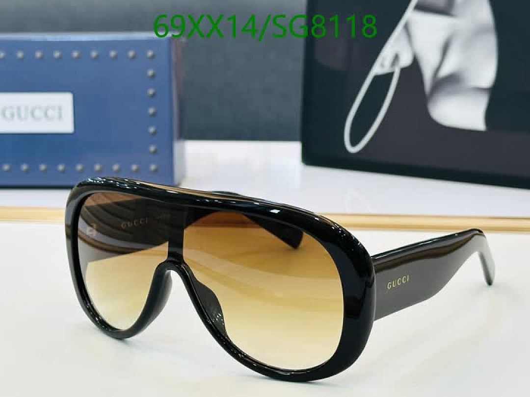 Gucci-Glasses Code: SG8118 $: 69USD