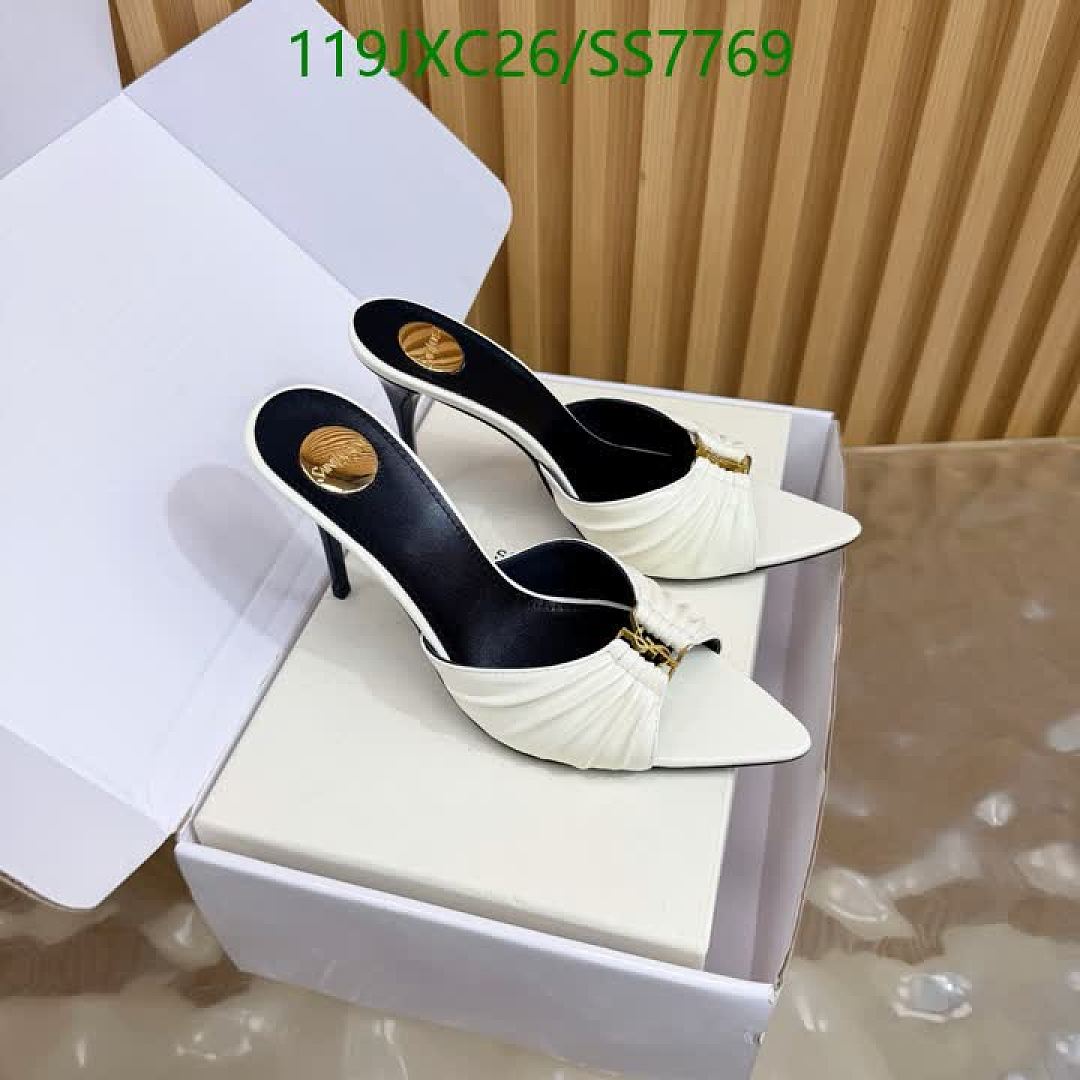 YSL-Women Shoes Code: SS7769 $: 119USD