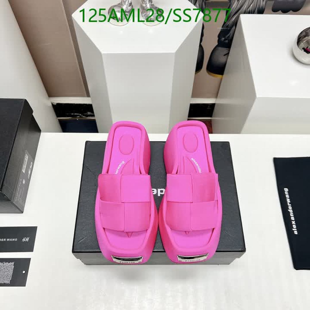 Alexander Wang-Women Shoes Code: SS7877 $: 125USD
