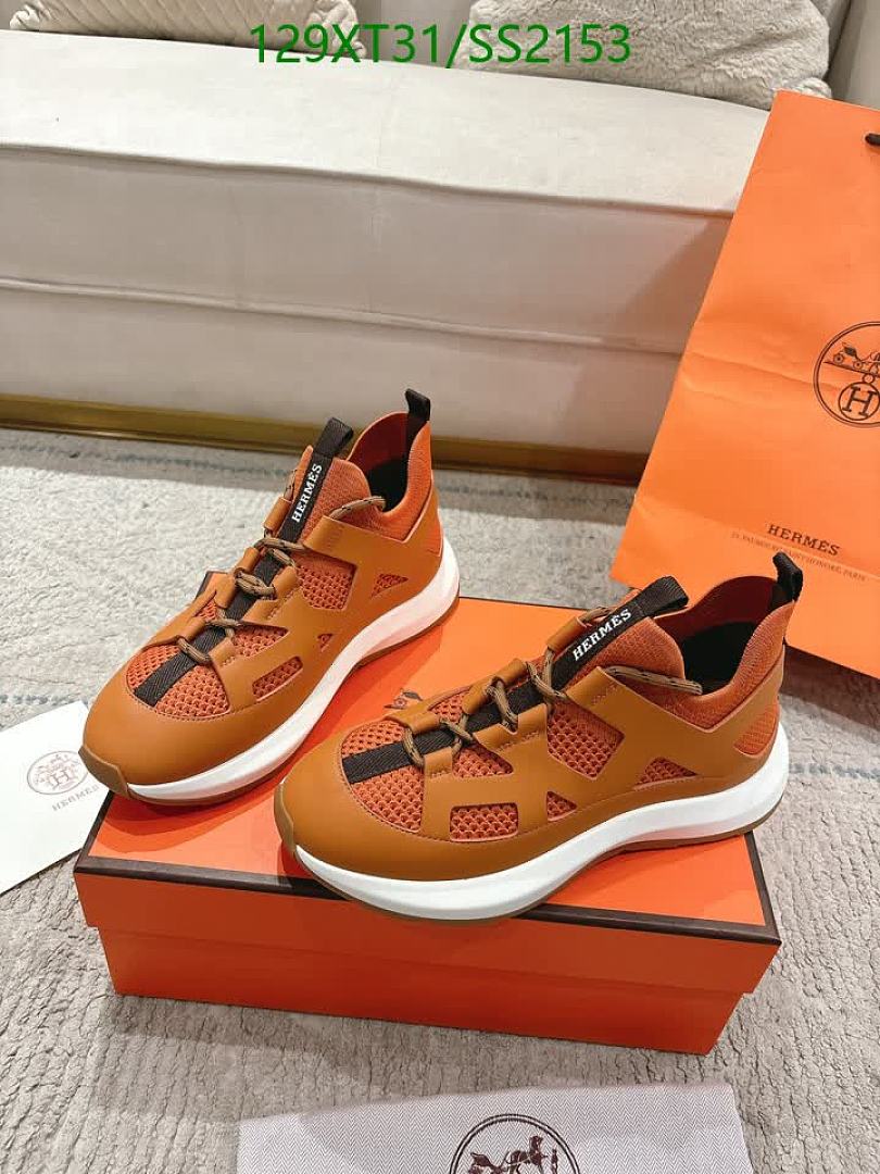 Hermes-Men shoes Code: SS2153 $: 129USD