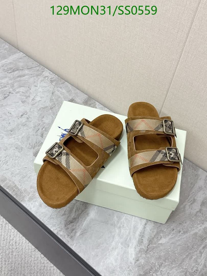 Burberry-Men shoes Code: SS0559 $: 129USD
