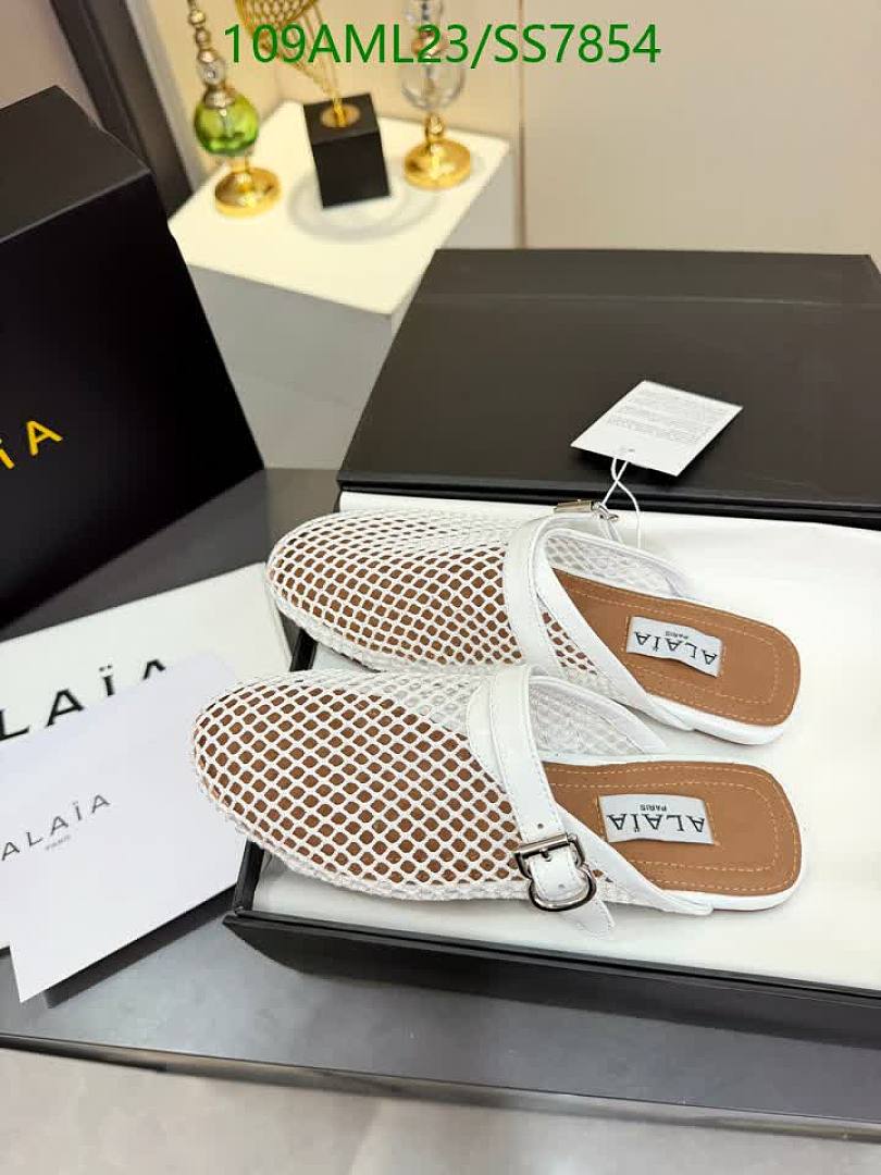 Alaia-Women Shoes Code: SS7854 $: 109USD