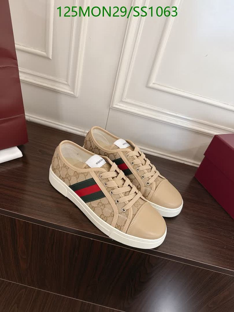 Gucci-Men shoes Code: SS1063 $: 125USD