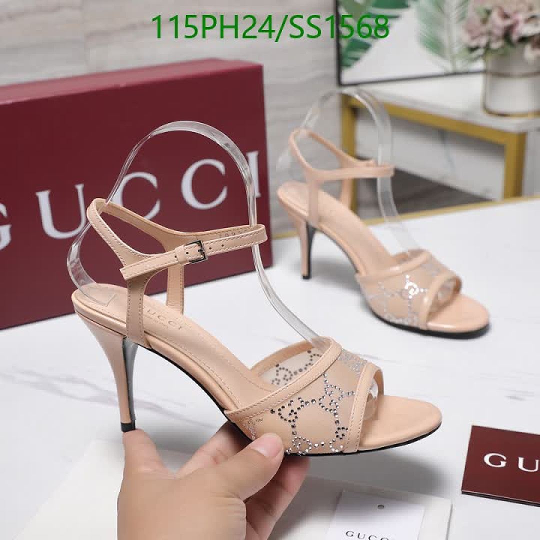 Gucci-Women Shoes Code: SS1568 $: 115USD