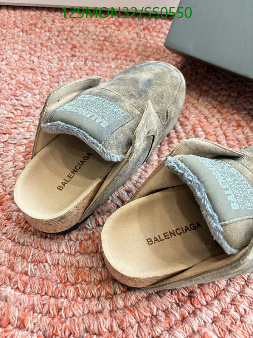 Balenciaga-Women Shoes Code: SS0550 $: 129USD