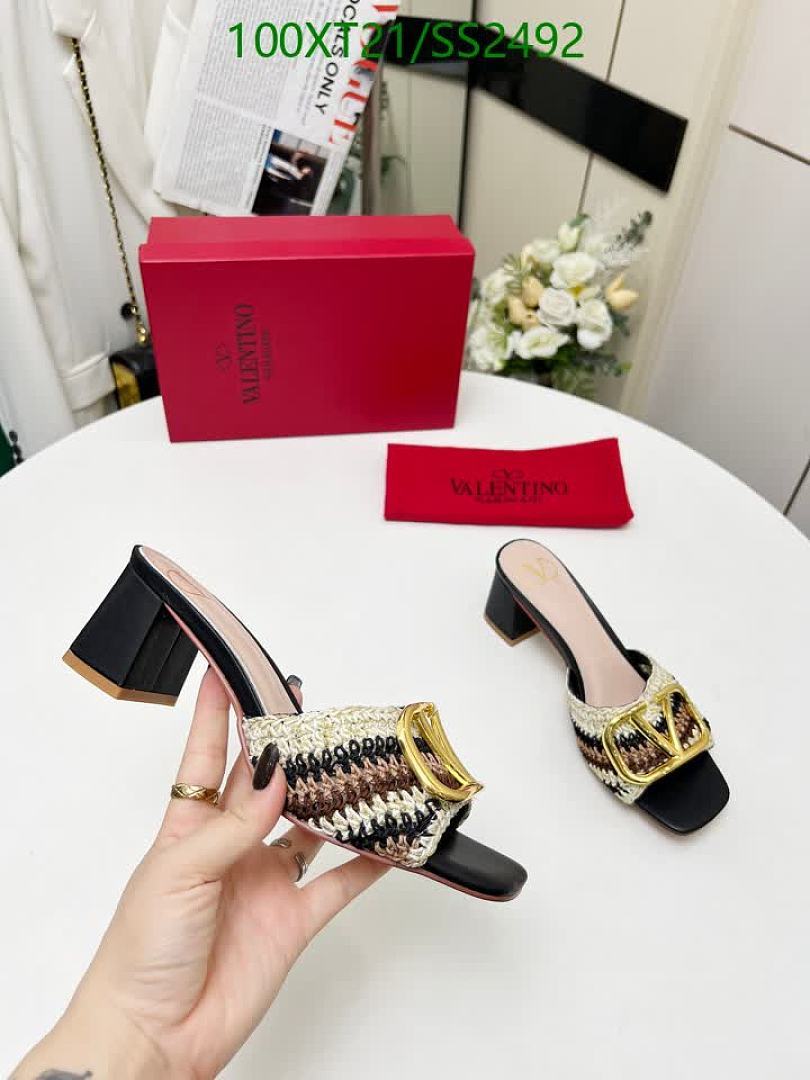 Valentino-Women Shoes Code: SS2492 $: 100USD