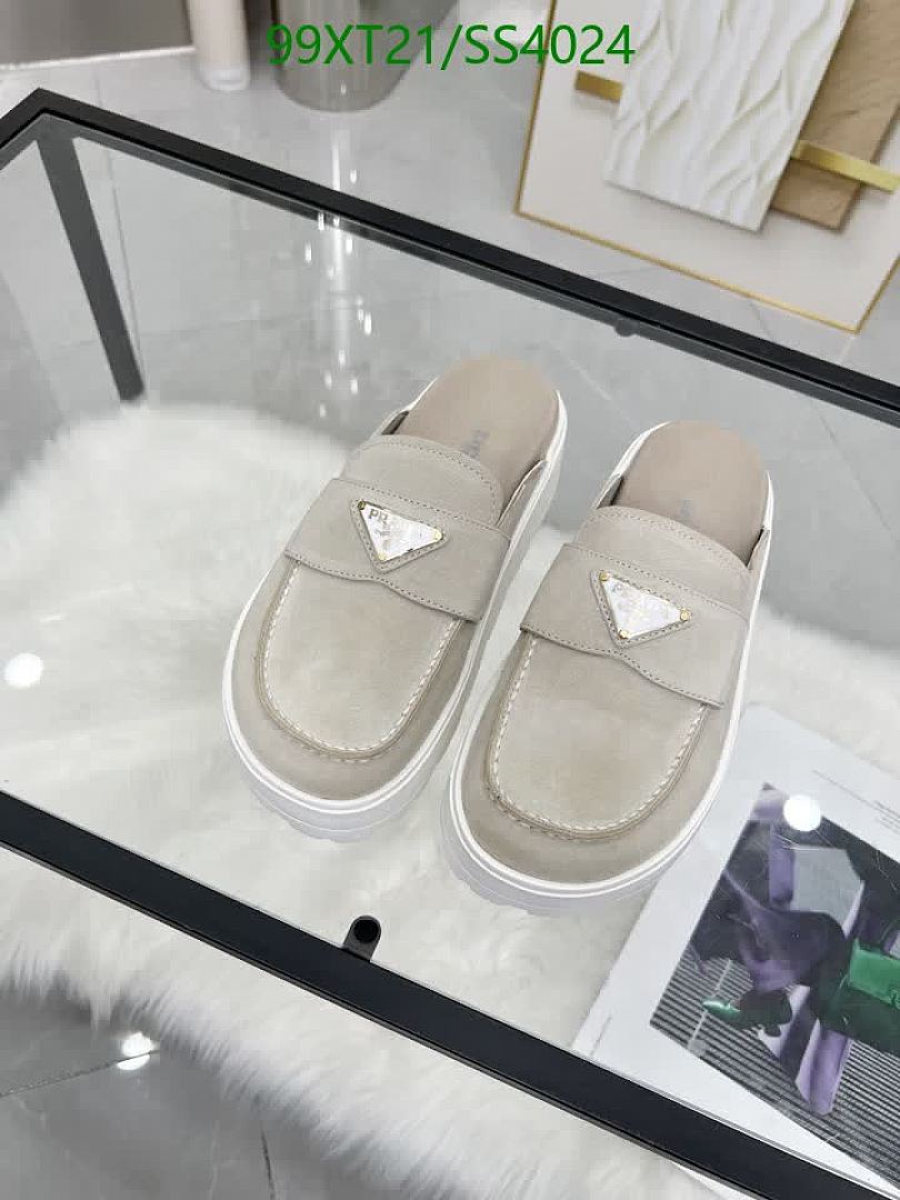 Prada-Women Shoes Code: SS4024 $: 99USD
