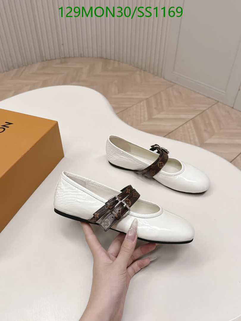 LV-Women Shoes Code: SS1169 $: 129USD
