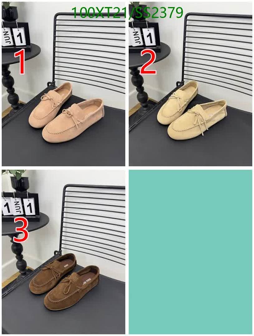 Miu Miu-Women Shoes Code: SS2379 $: 100USD