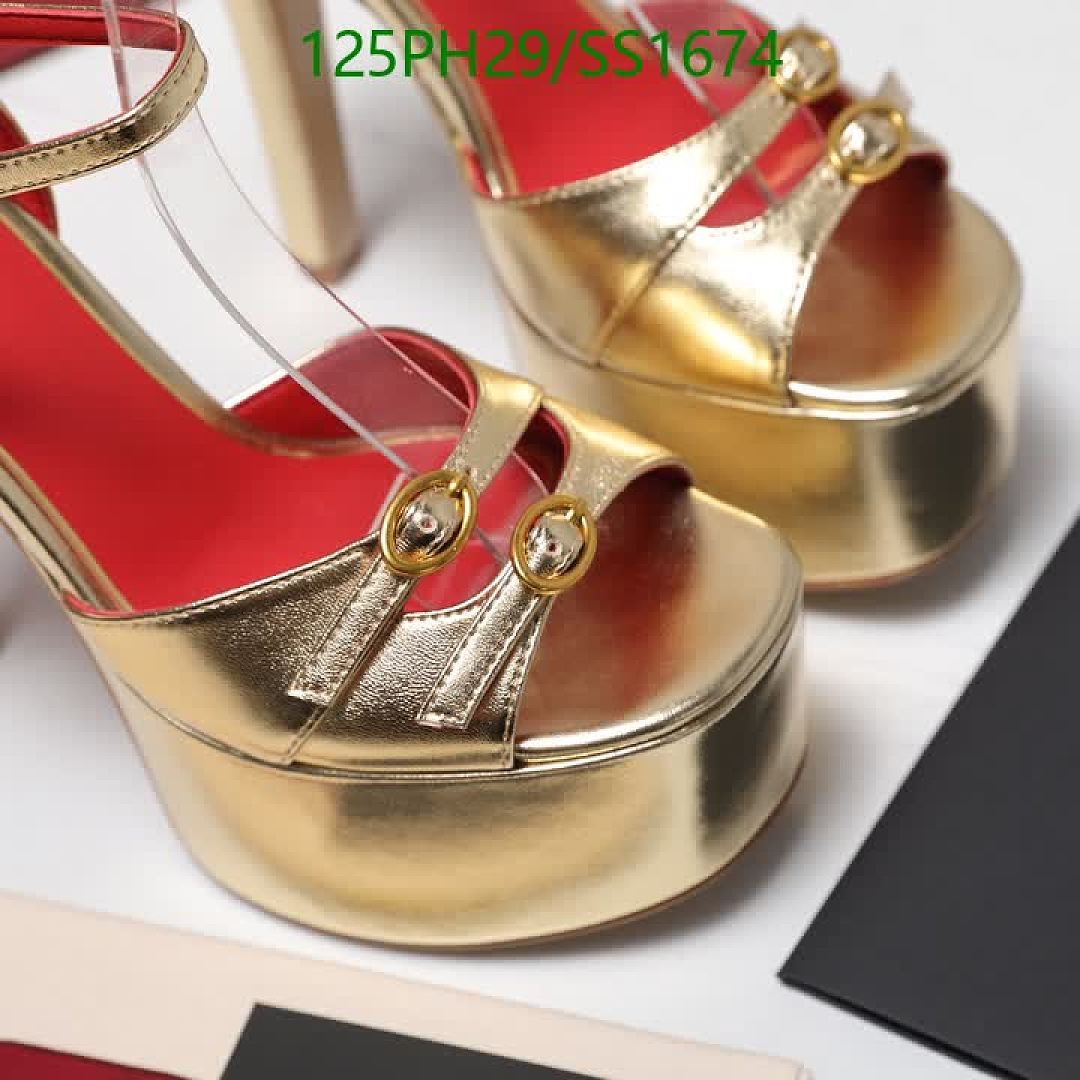 Valentino-Women Shoes Code: SS1674 $: 125USD