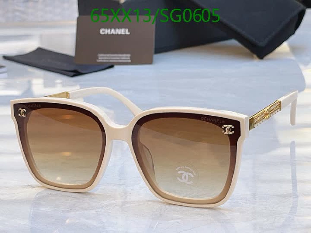 Chanel-Glasses Code: SG0605 $: 65USD