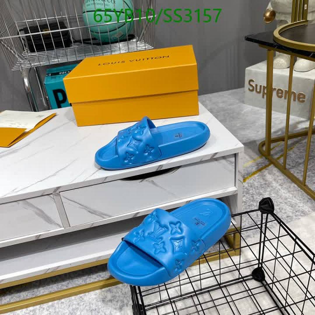 LV-Men shoes Code: SS3157 $: 65USD
