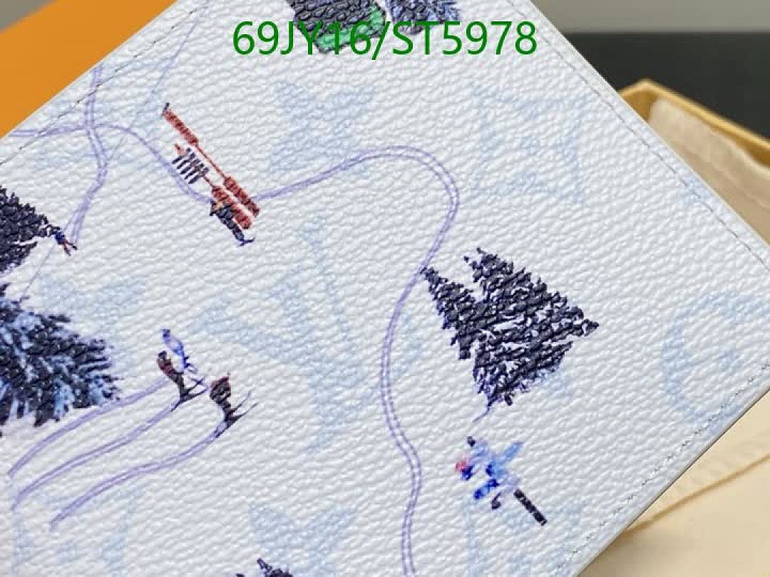 LV-Wallet Mirror Quality Code: ST5978 $: 69USD