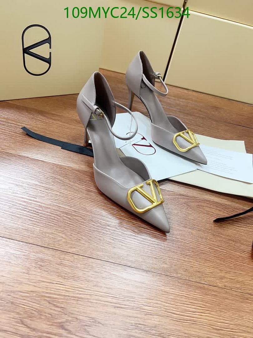 Valentino-Women Shoes Code: SS1634 $: 109USD