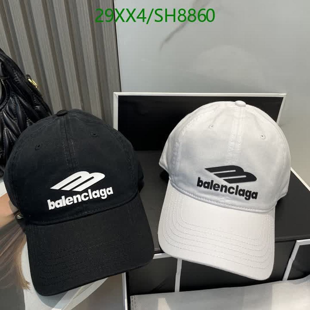 Balenciaga-Cap(Hat) Code: SH8860 $: 29USD