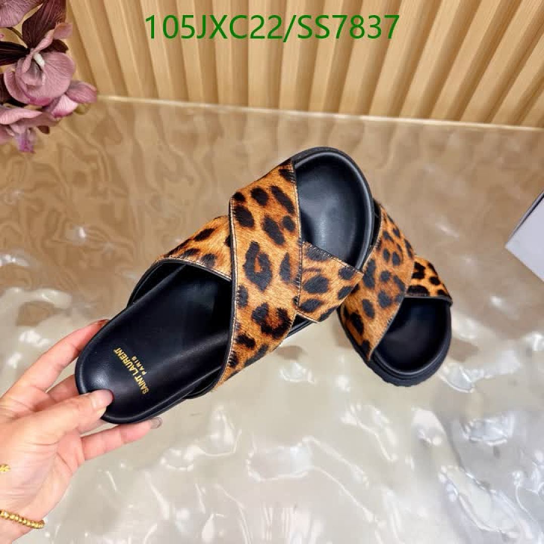 YSL-Women Shoes Code: SS7837 $: 105USD