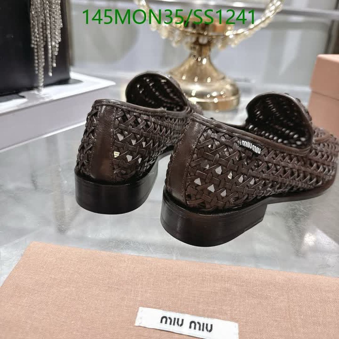 Miu Miu-Women Shoes Code: SS1241 $: 145USD