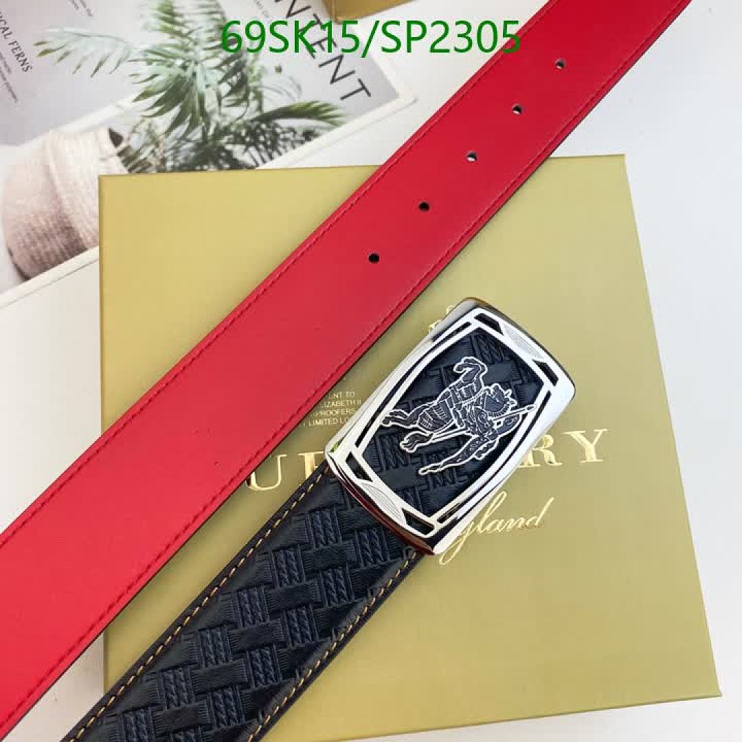 Burberry-Belts Code: SP2305 $: 69USD