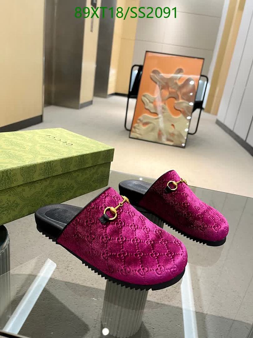 Gucci-Women Shoes Code: SS2091 $: 89USD